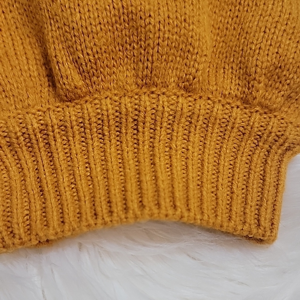 Wrangler Mustard Horseshoe Crewneck Sweater - Women - Picture 5 of 9